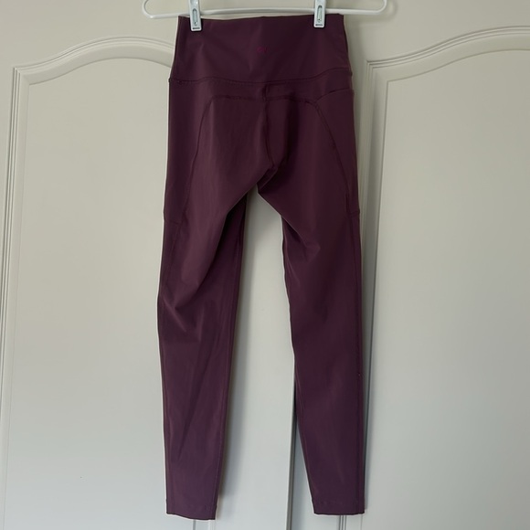 Outdoor Voices - Swift 7/8 Leggings - Purple - Size Small - Picture 5 of 7